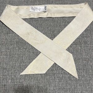 Christian Dior silk Twilly scarf